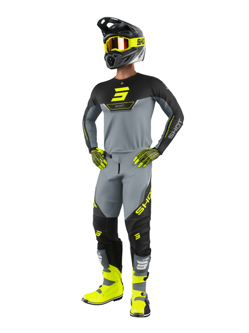 バイクウェア・装備 NO FEAR ROGUE SERIES BONER GLOVE NEON S DAYTONA NEON YELLOW | Shot Race Gear® | MOTOCROSS GEAR FOR MEN AND